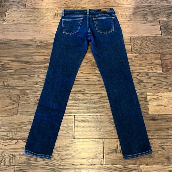 Ag Adriano Goldschmied The Stilt Cigarette Leg Size 25R - Picture 2 of 16